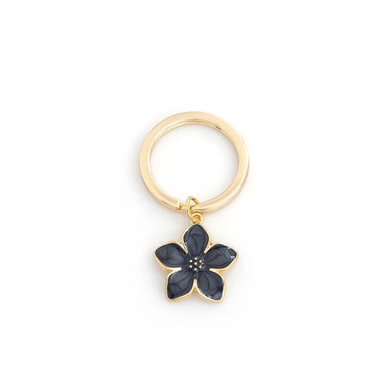 Pear Blossom Keyring Bag Charm