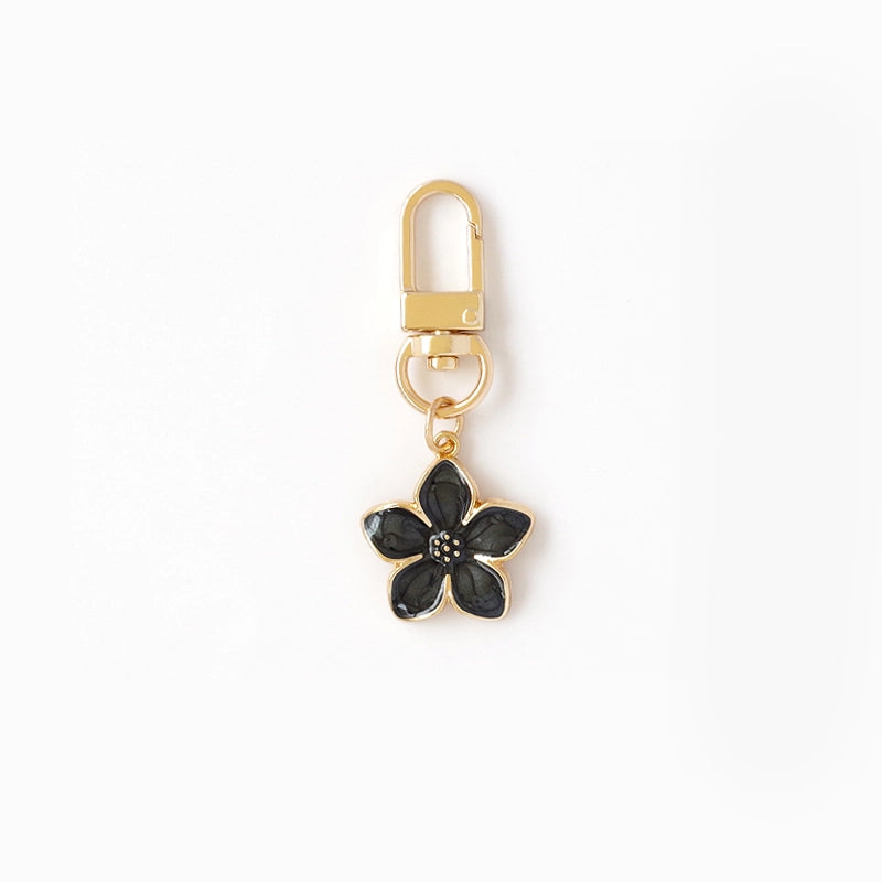 Pear Blossom Keyring Bag Charm