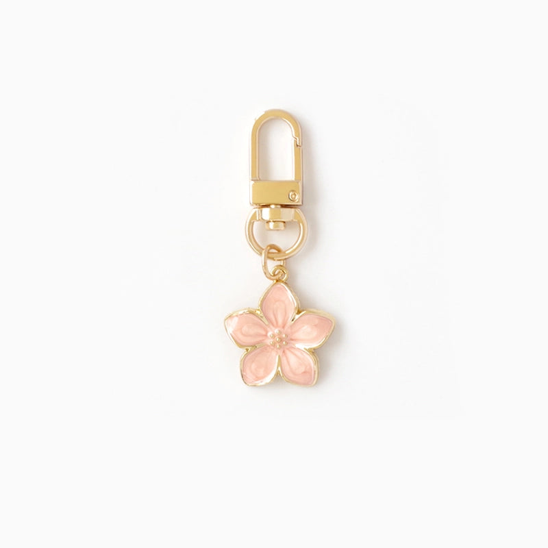 Pear Blossom Keyring Bag Charm