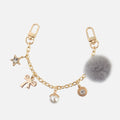 Pearl Chain Bag Charm