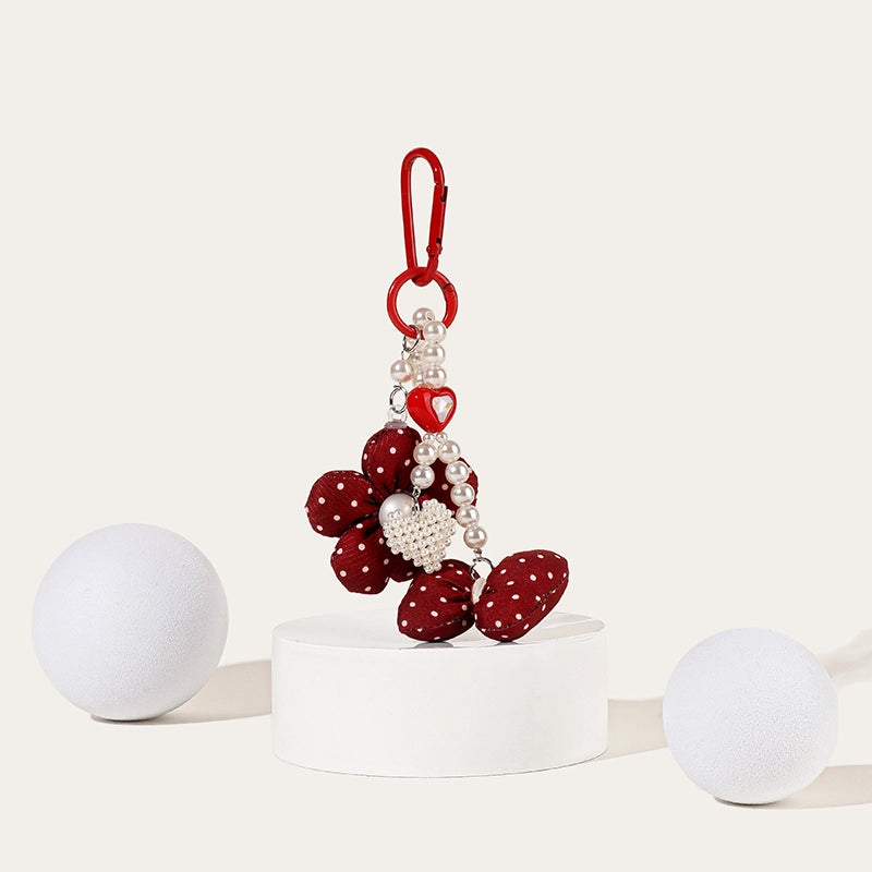 Pearl Bag Charm