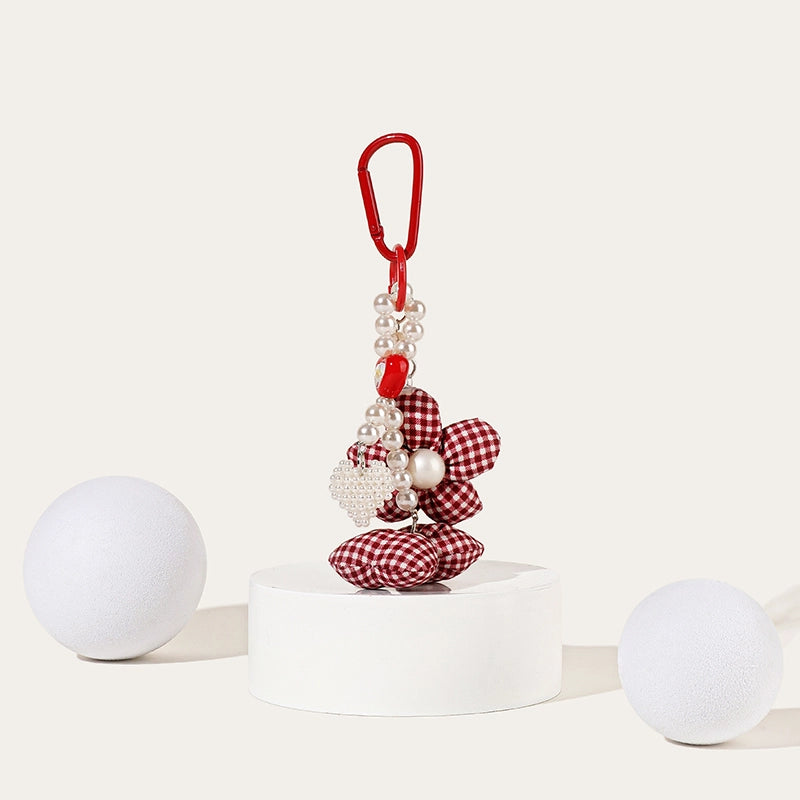 Pearl Bag Charm