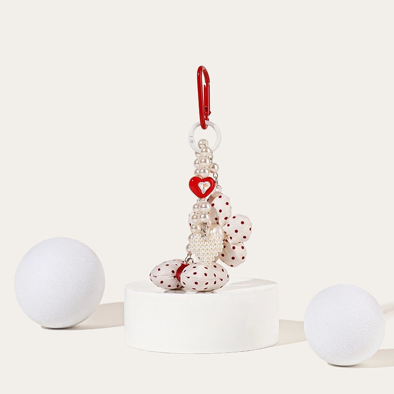 Pearl Bag Charm
