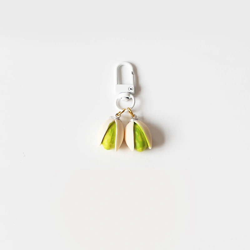 Pistachio Bag Charm