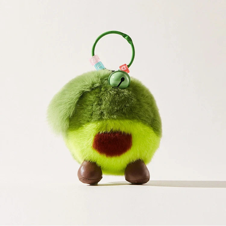 Plush Avocado Bag Charm