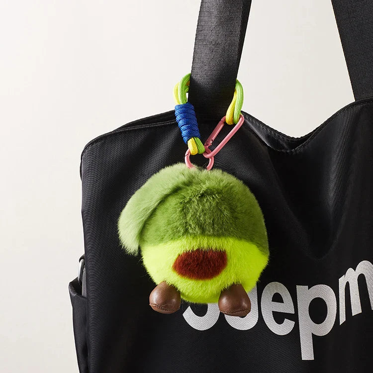 Plush Avocado Bag Charm