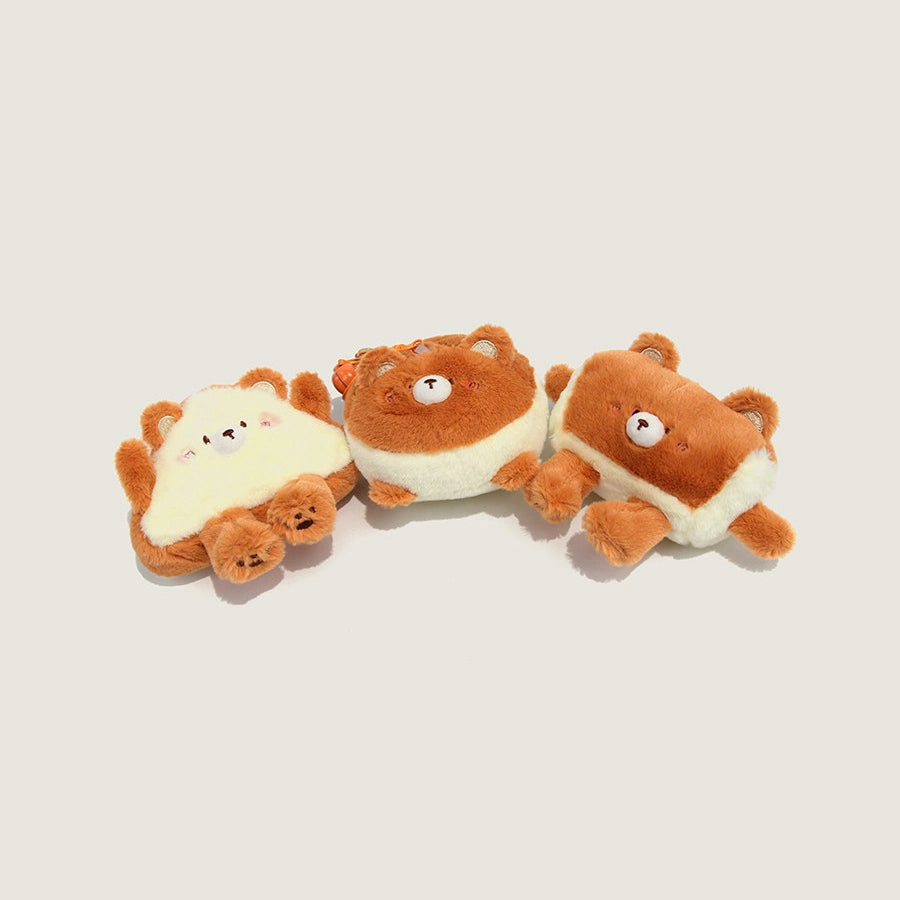 Plush Bread Bag Charm