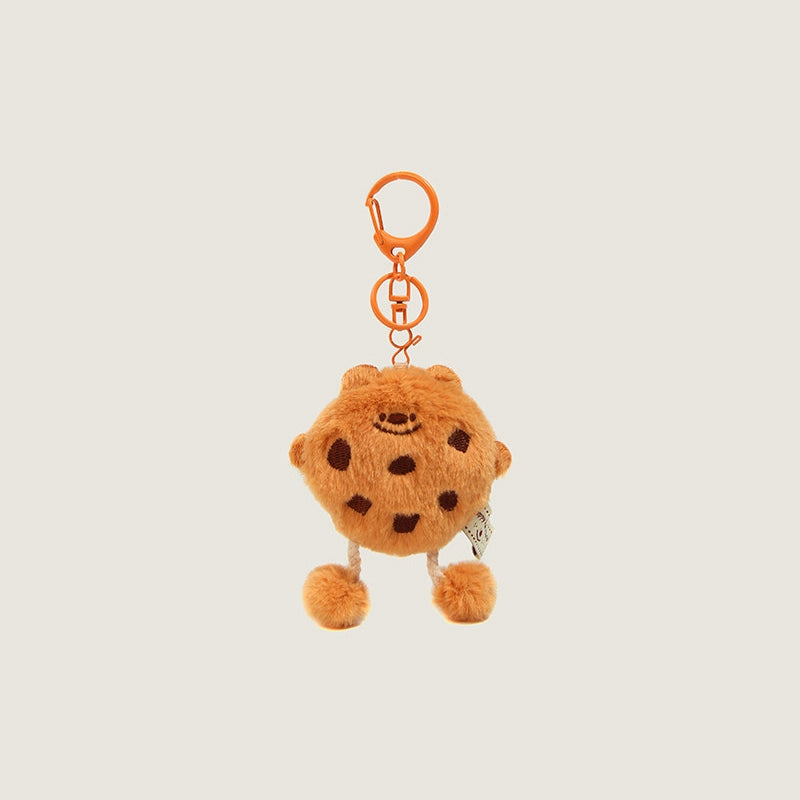 Plush Bread Bag Charm