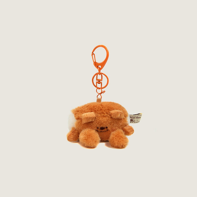 Plush Bread Bag Charm