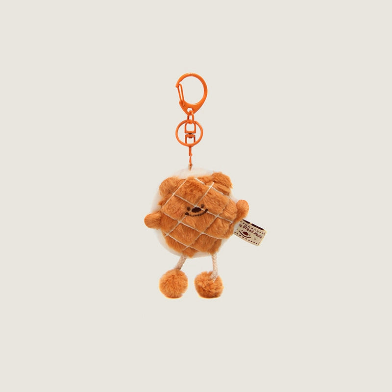 Plush Bread Bag Charm