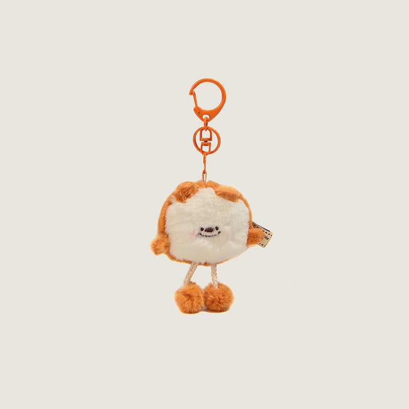 Plush Bread Bag Charm