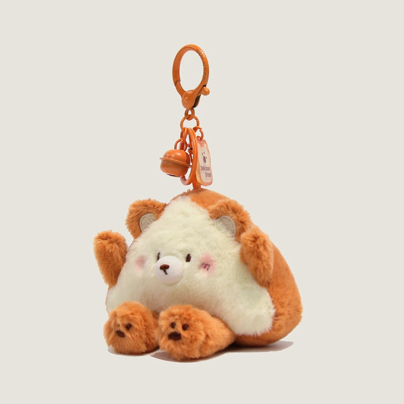 Plush Bread Bag Charm