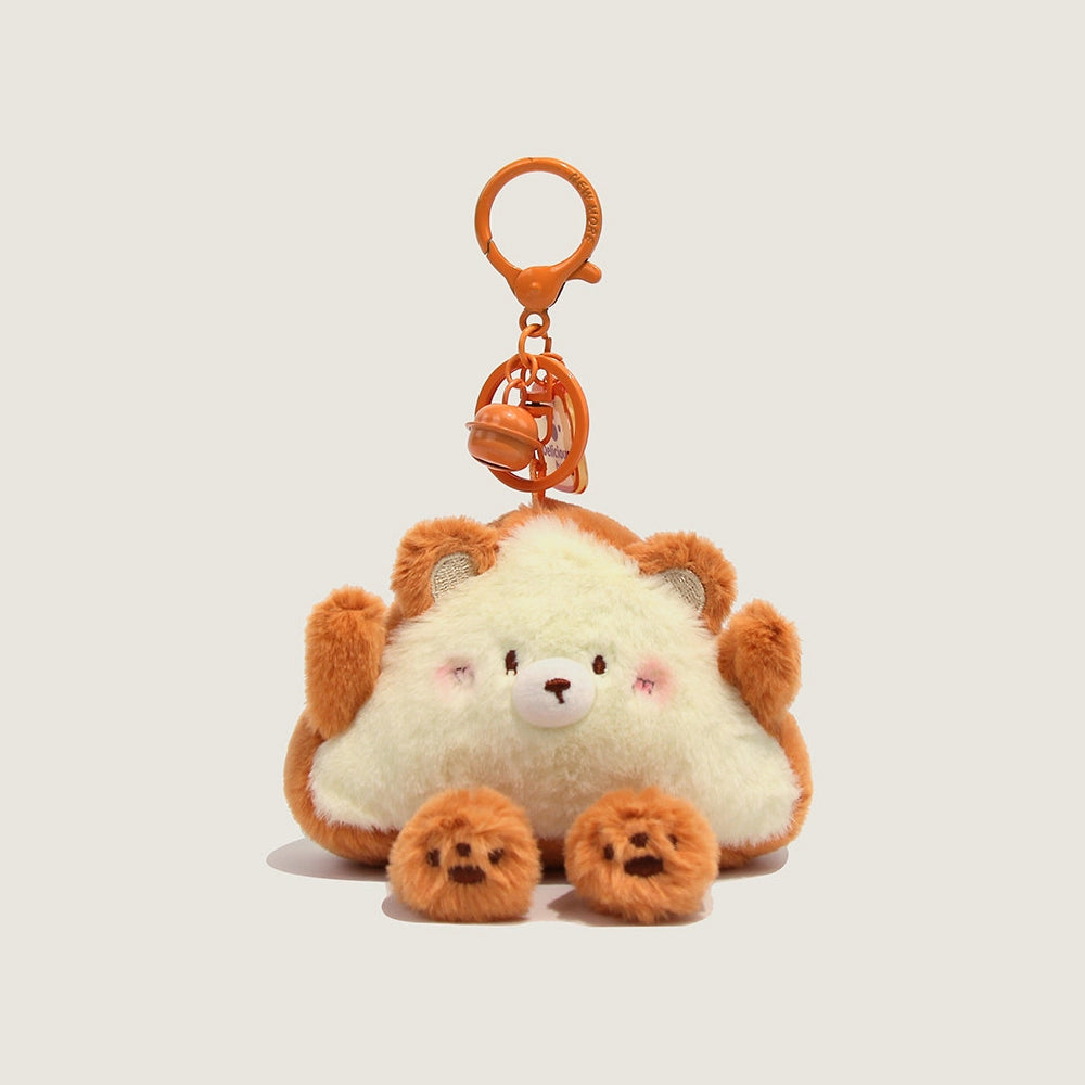 Plush Bread Bag Charm