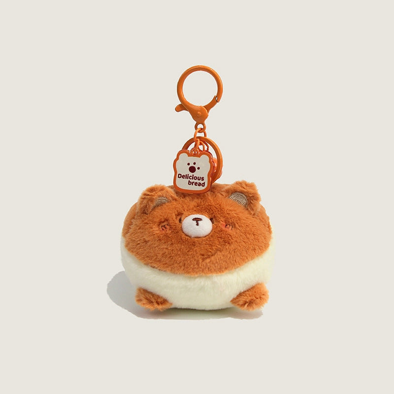 Plush Bread Bag Charm