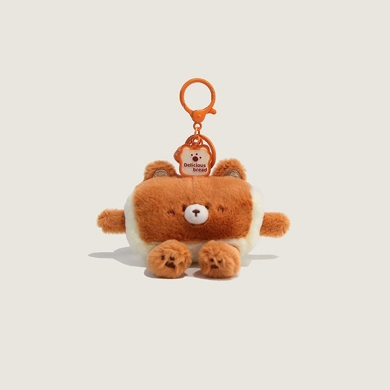 Plush Bread Bag Charm