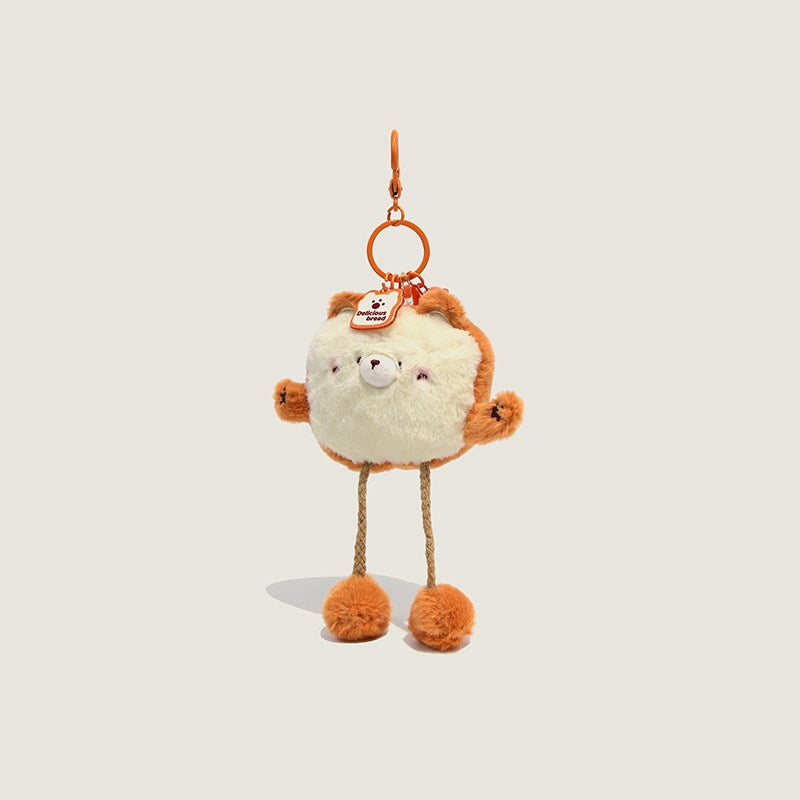 Plush Bread Bag Charm