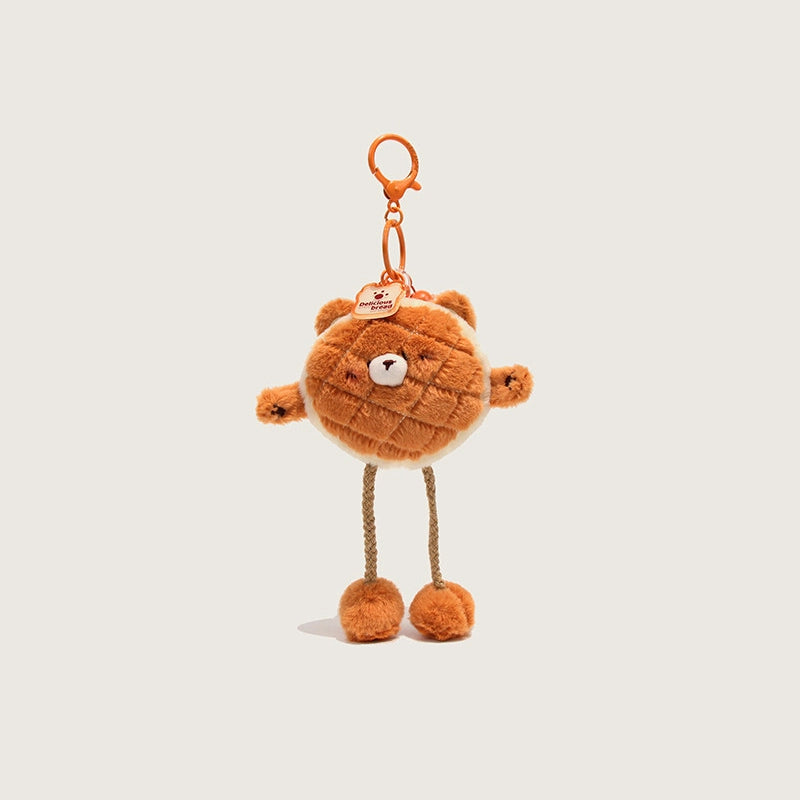 Plush Bread Bag Charm
