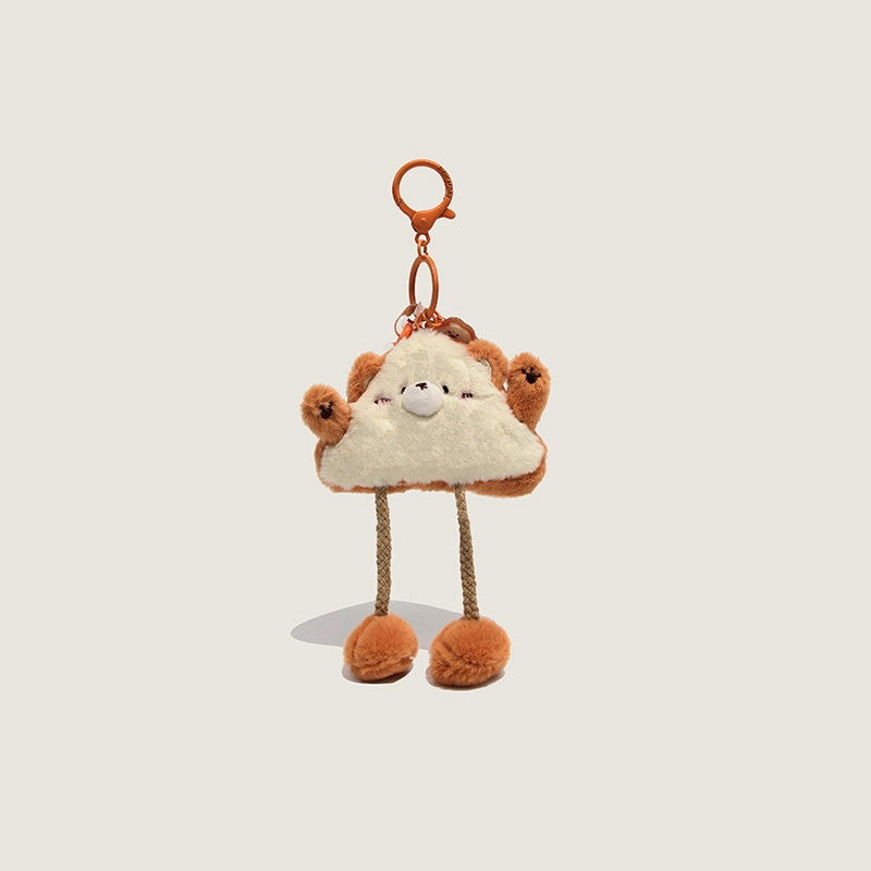 Plush Bread Bag Charm