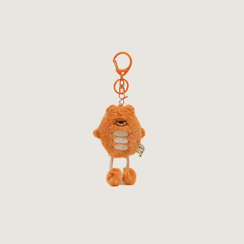 Plush Bread Bag Charm