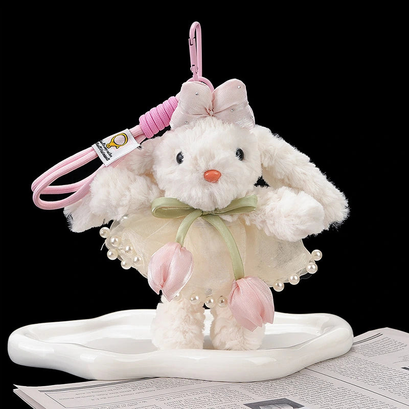Plush Bunny Bag Charm