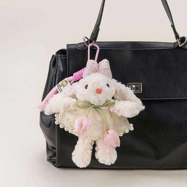 Plush Bunny Bag Charm
