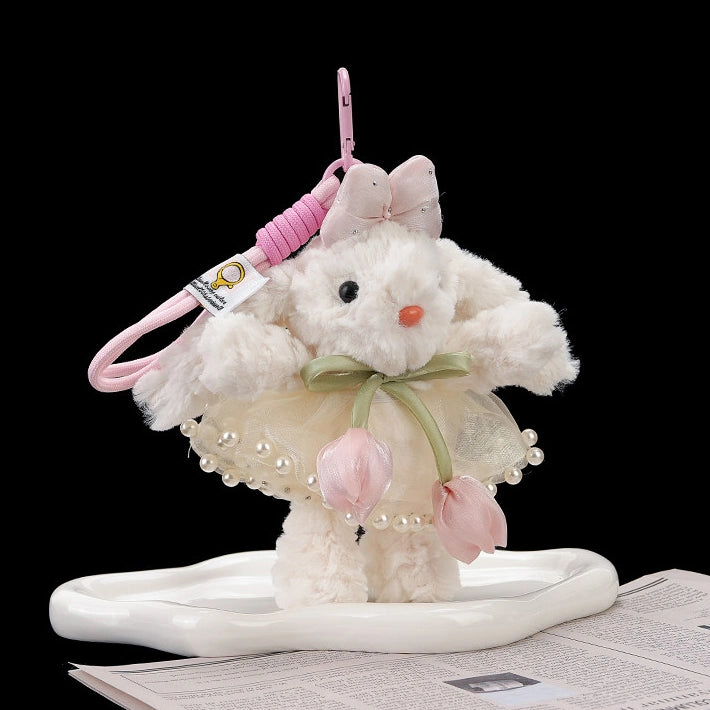 Plush Bunny Bag Charm