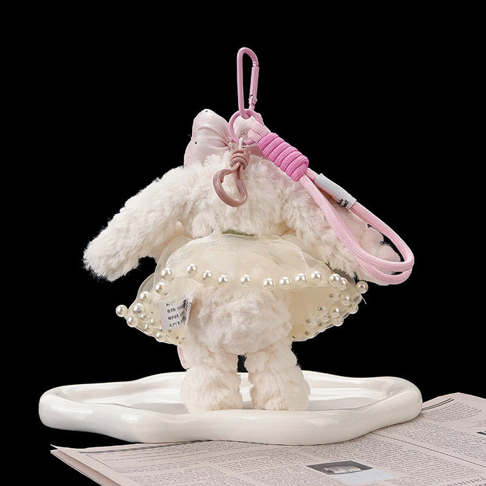 Plush Bunny Bag Charm