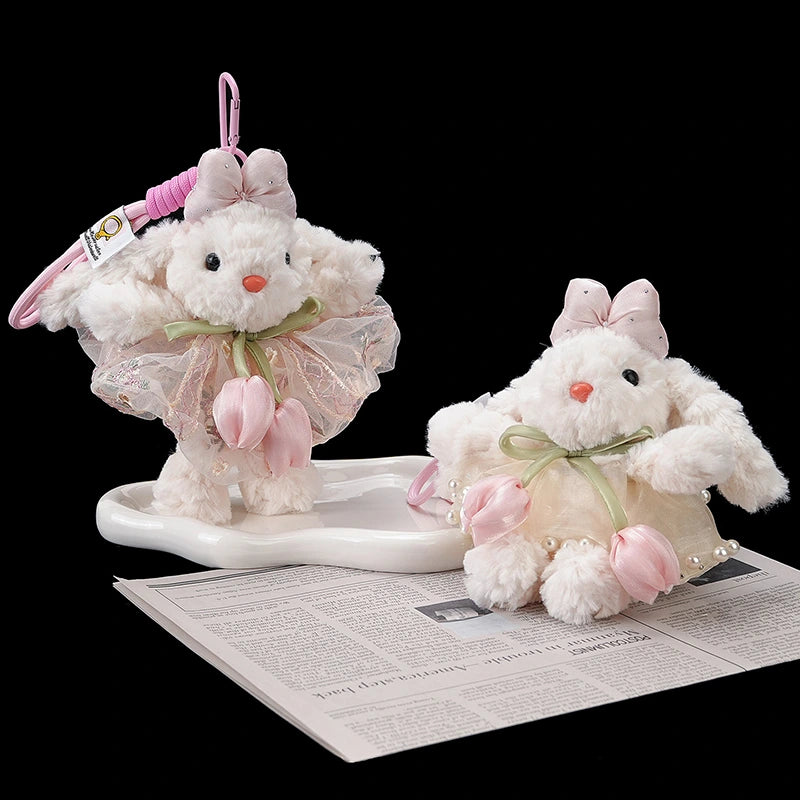 Plush Bunny Bag Charm