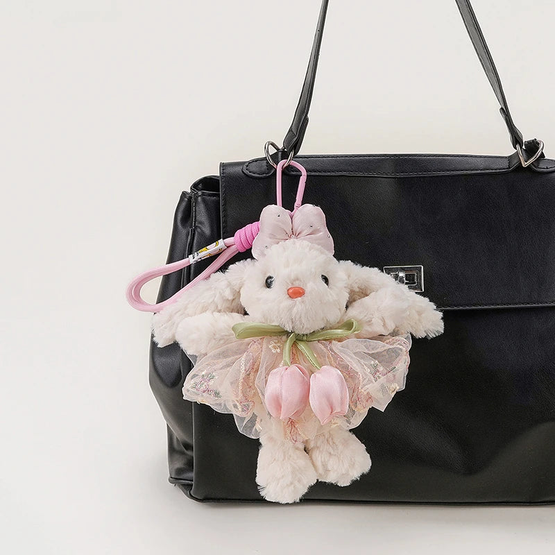 Plush Bunny Bag Charm