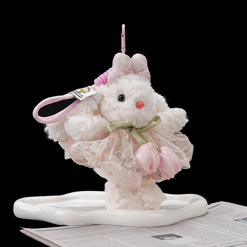 Plush Bunny Bag Charm