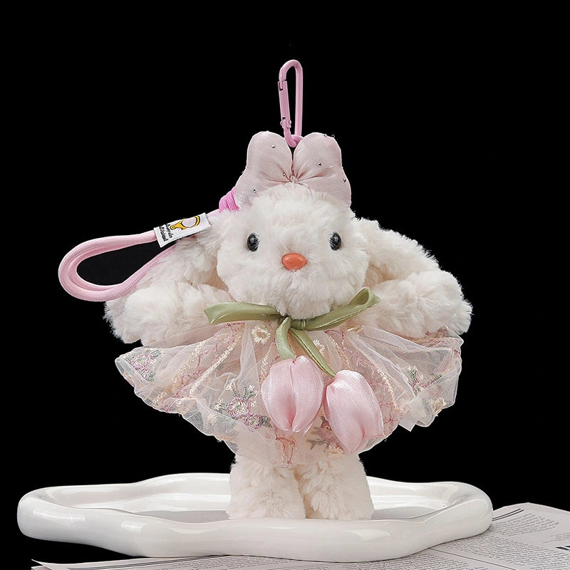 Plush Bunny Bag Charm