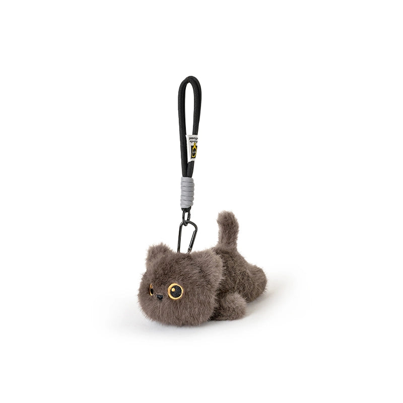 Plush Cat Bag Charm