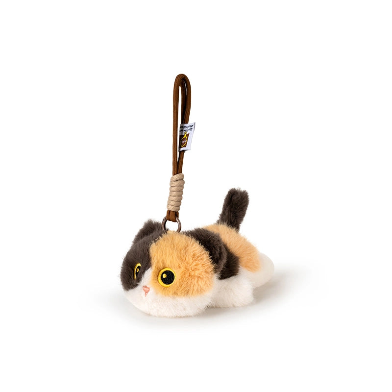 Plush Cat Bag Charm