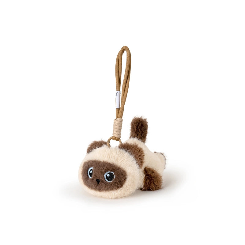 Plush Cat Bag Charm