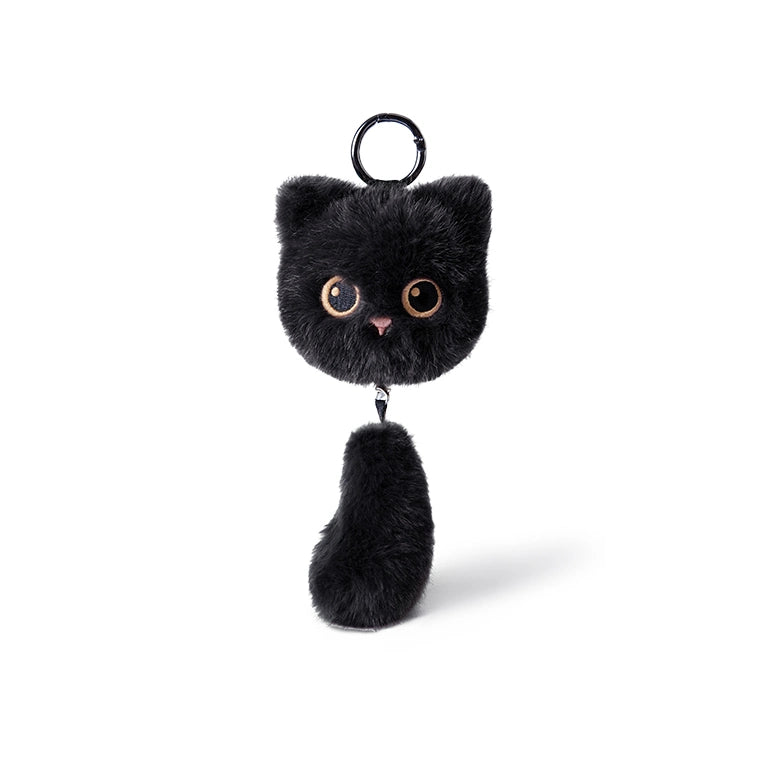Plush Cat Bag Charm