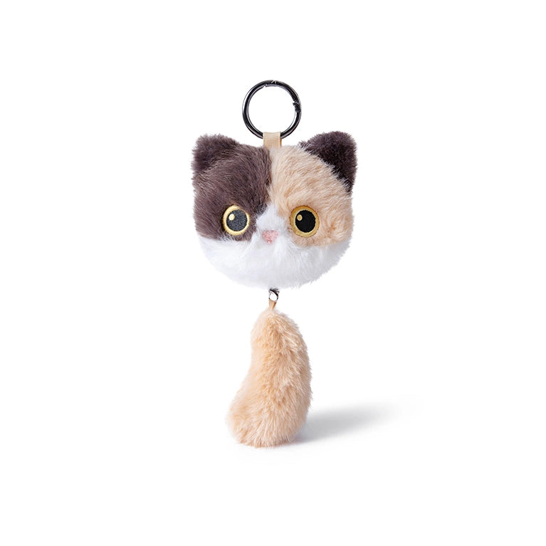 Plush Cat Bag Charm