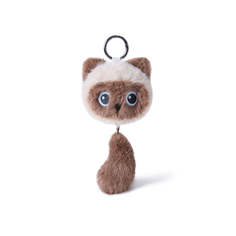 Plush Cat Bag Charm