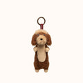 Plush Dachshund Bag Charm