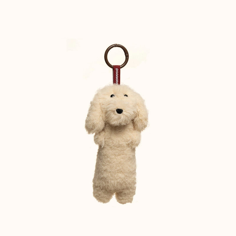 Plush Dachshund Bag Charm