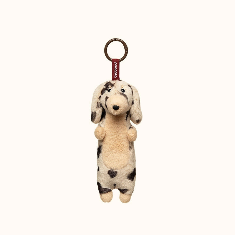 Plush Dachshund Bag Charm