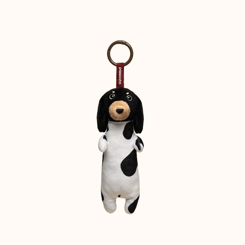 Plush Dachshund Bag Charm
