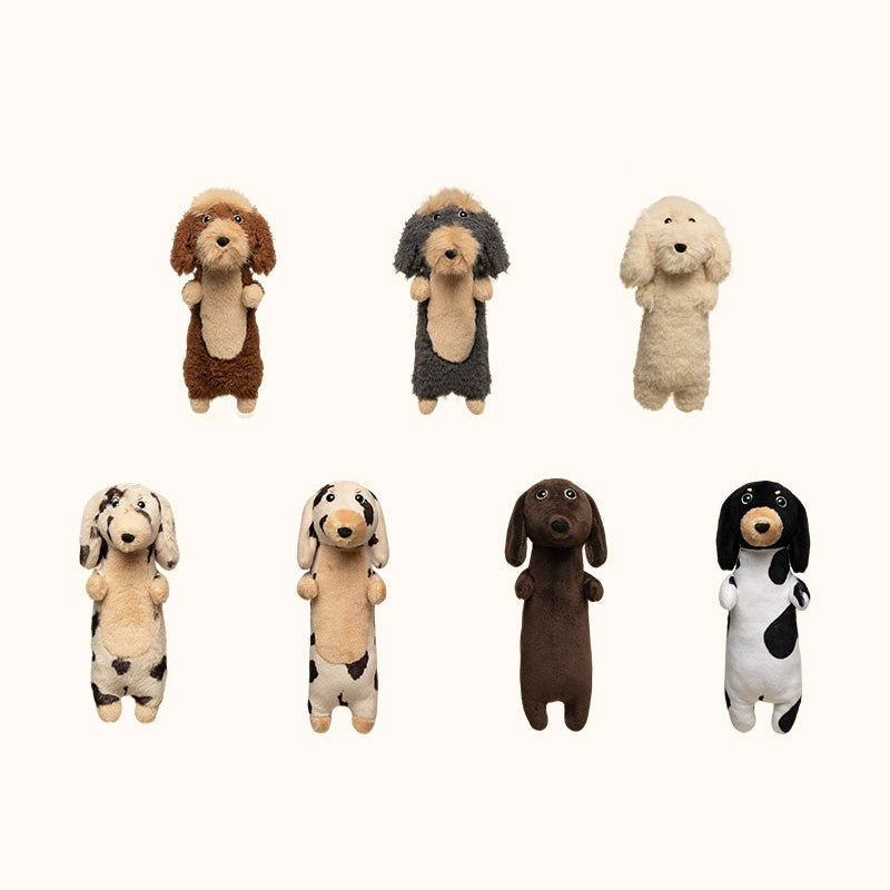 Plush Dachshund Bag Charm