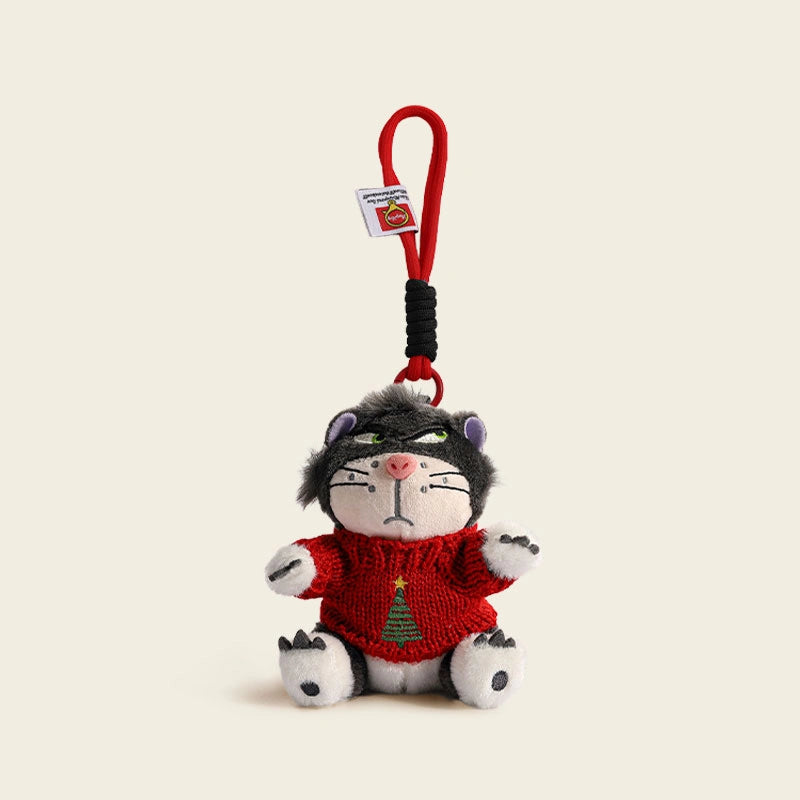 Plush Doll Bag Charm