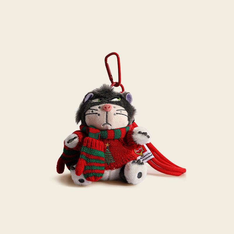 Plush Doll Bag Charm