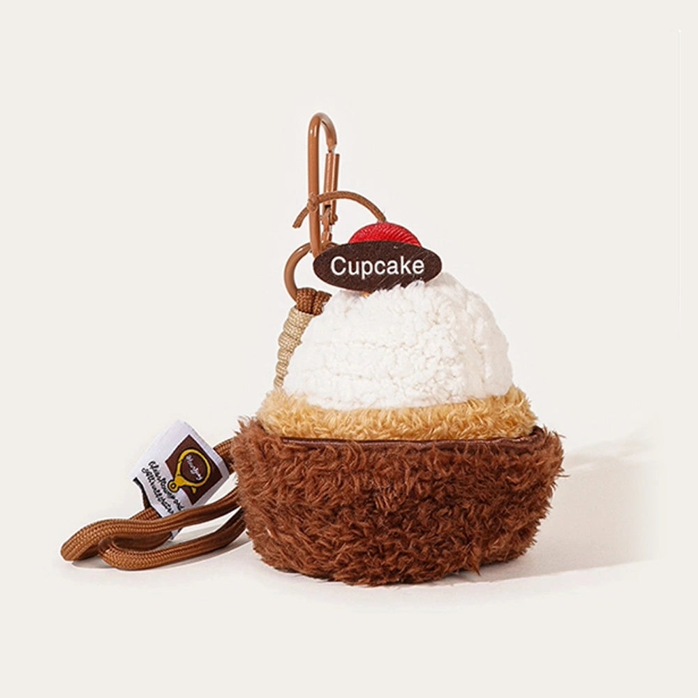 Plush Doll Bag Charm