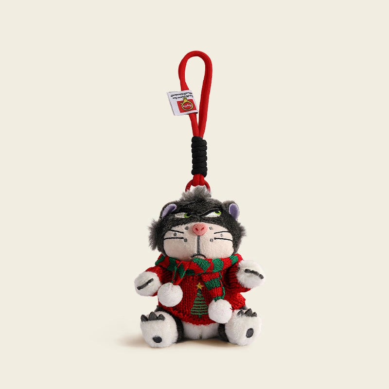 Plush Doll Bag Charm