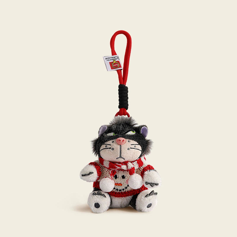 Plush Doll Bag Charm