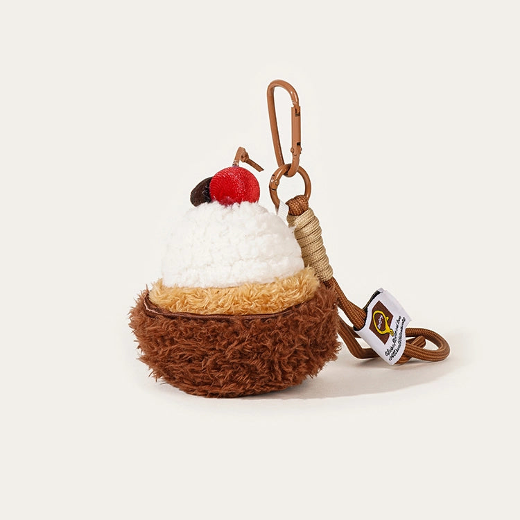 Plush Doll Bag Charm