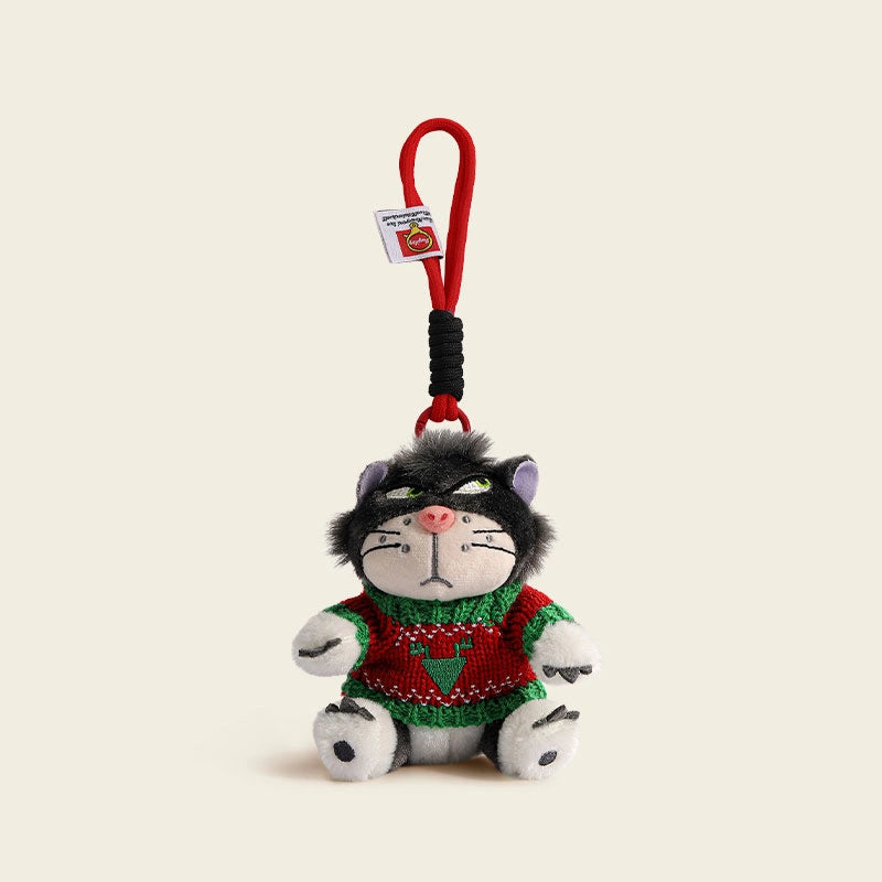 Plush Doll Bag Charm