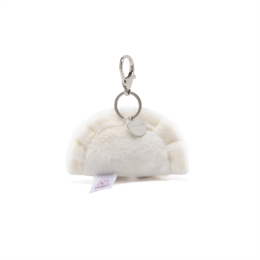 Plush Dumpling Bag Charm
